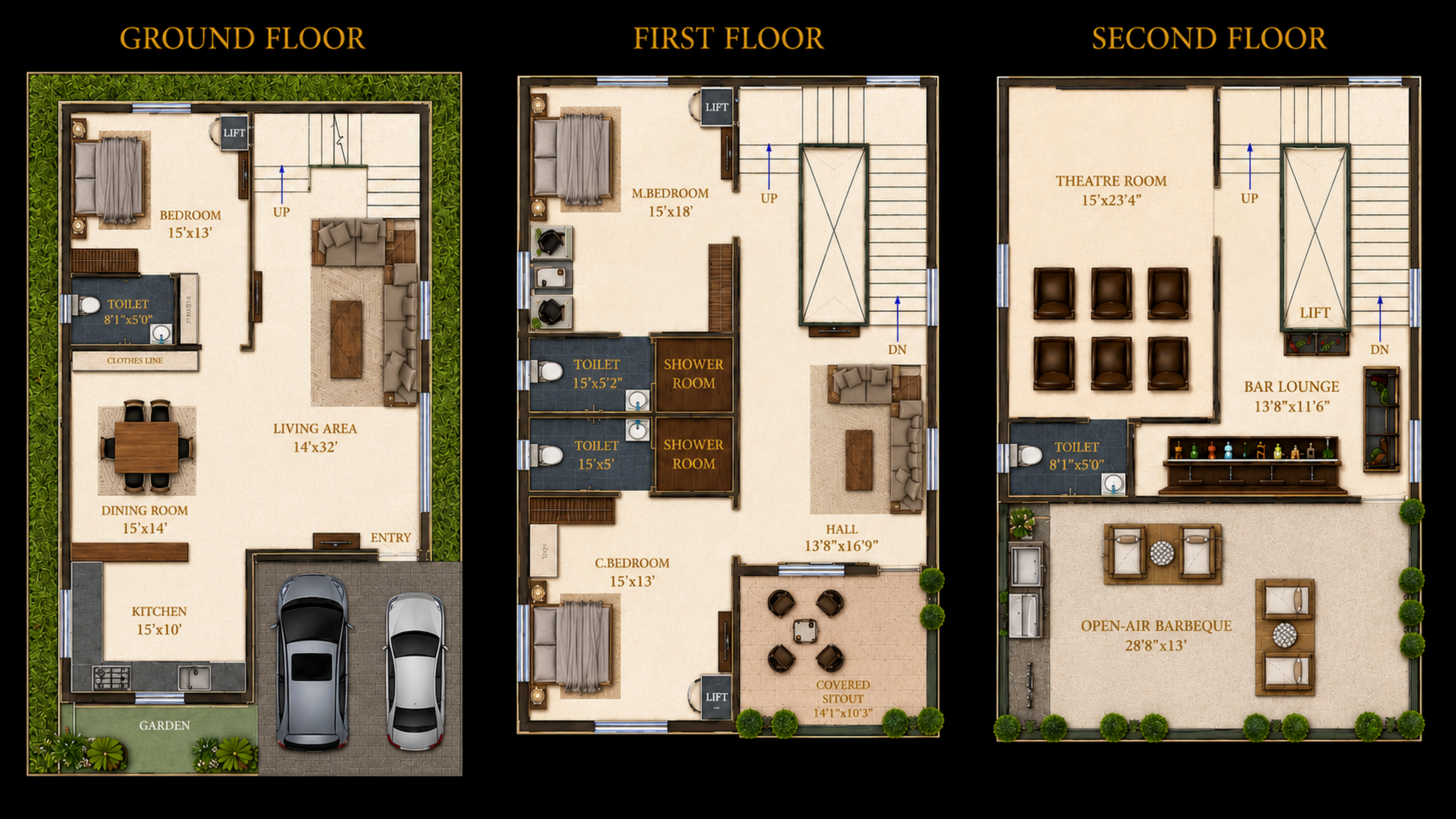 Floor Plan 3