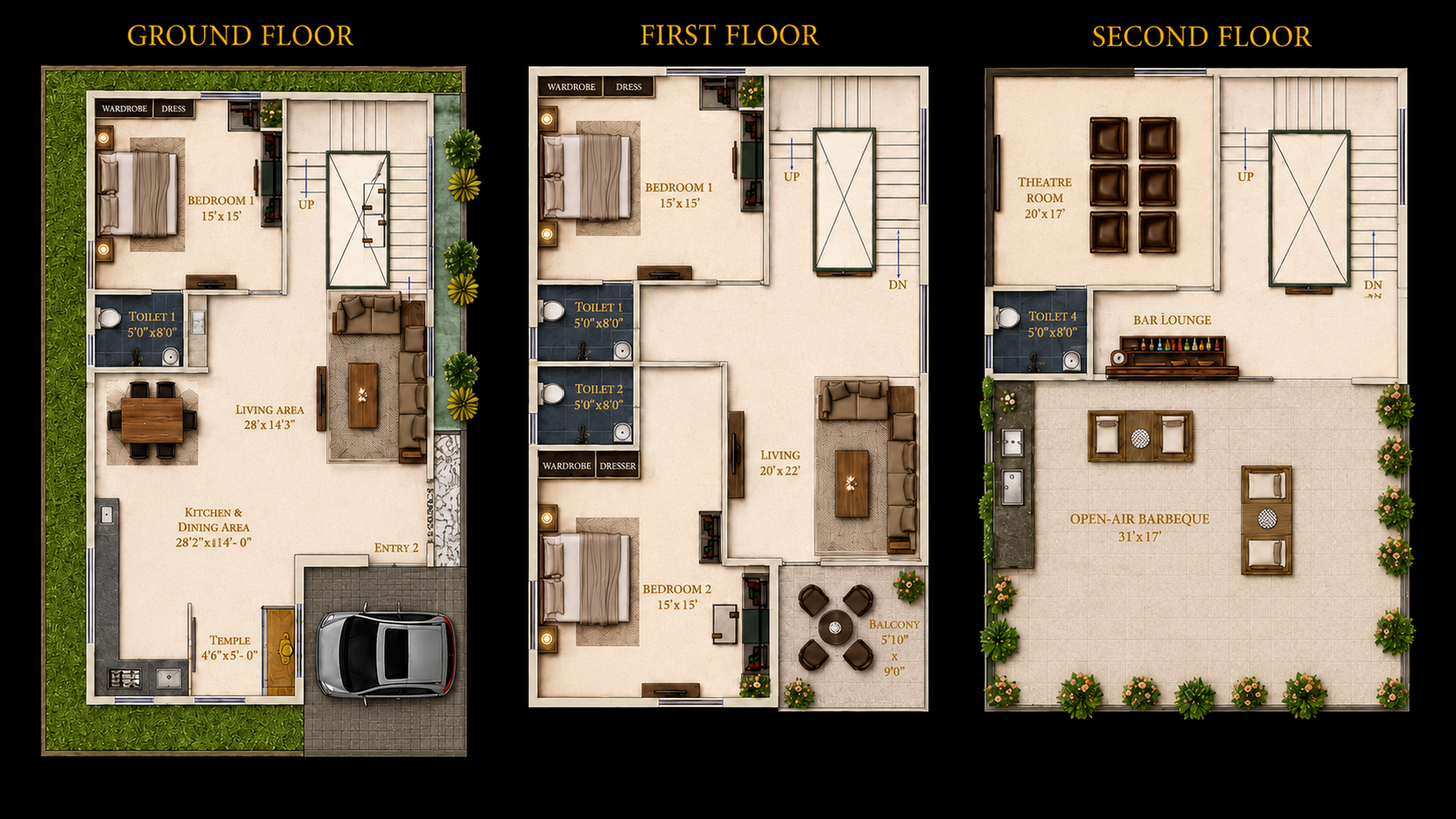 Floor Plan 1