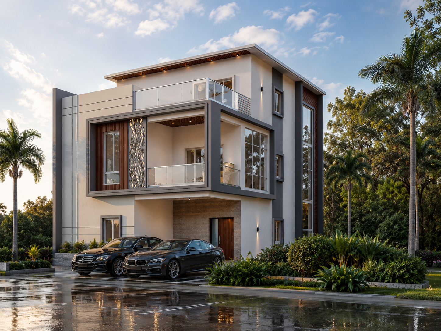 Orange County — Villa Exterior