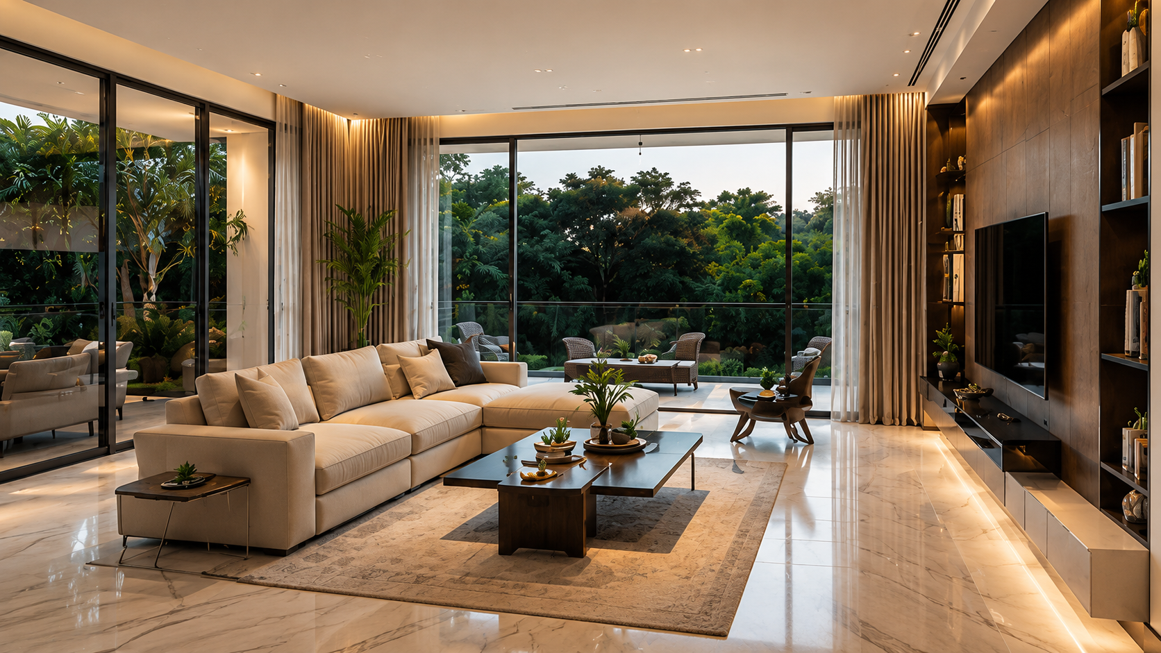Luxury Living Room