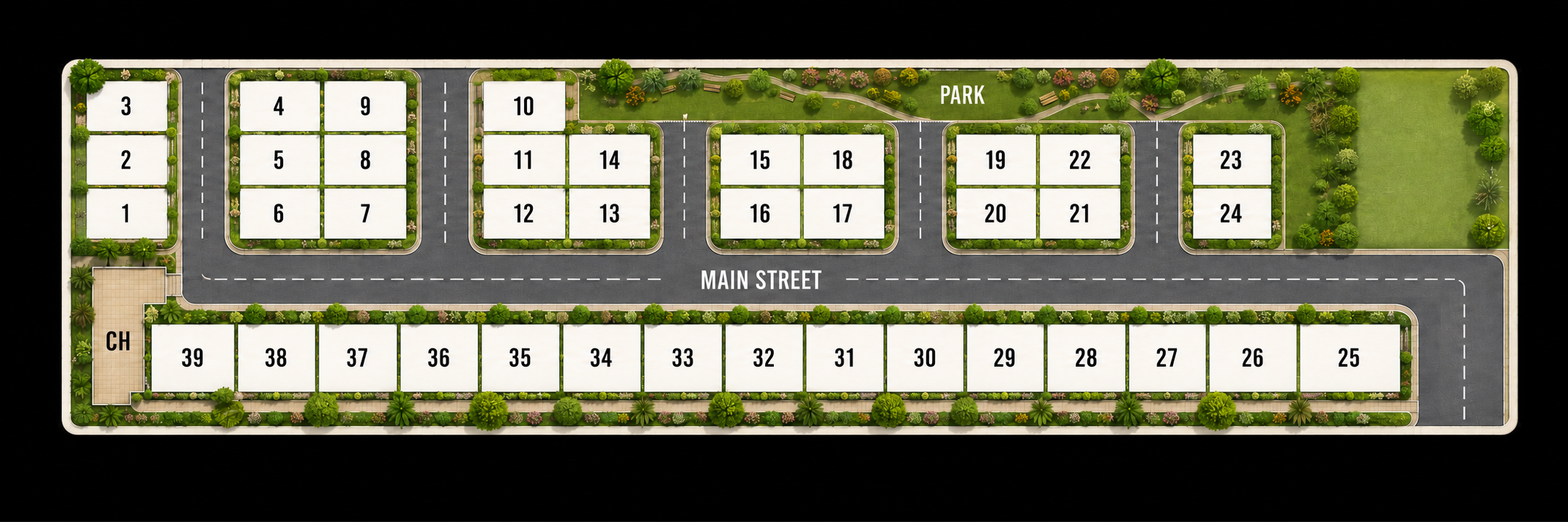Orange County Site Plan