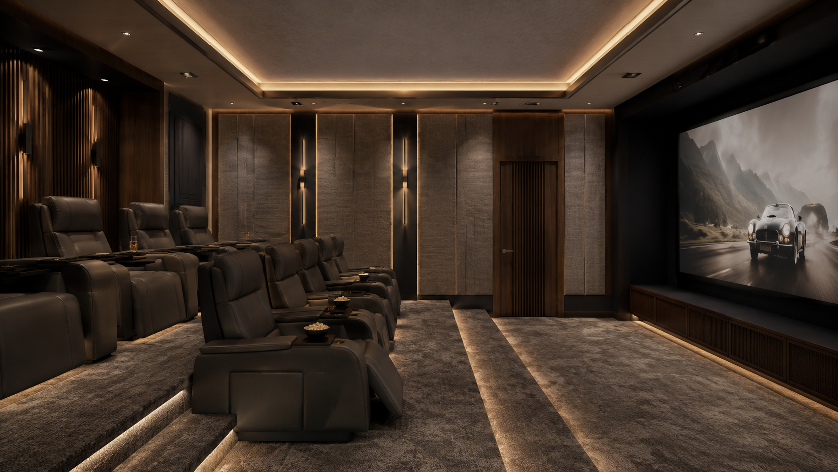 Home Theatre Room